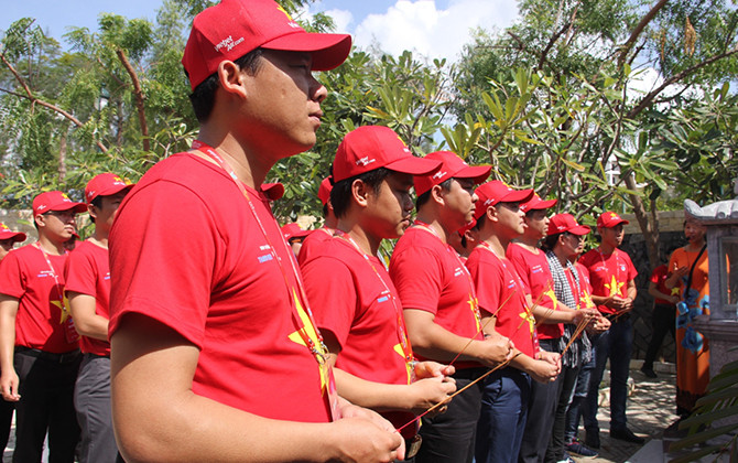 Thanh niên Khánh Hòa truyền lửa tình yêu quê hương, biển đảo