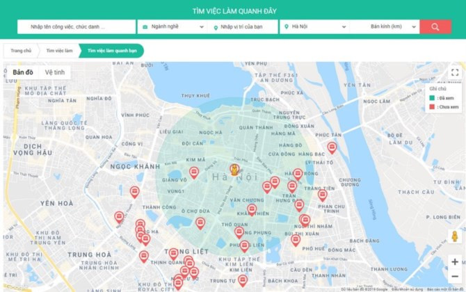 Tìm việc làm tại Hải Phòng đơn giản mà hiệu quả tại timviec365.vn
