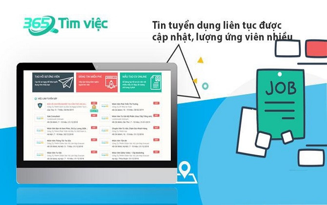 Tìm việc làm tại Hải Phòng đơn giản mà hiệu quả tại timviec365.vn