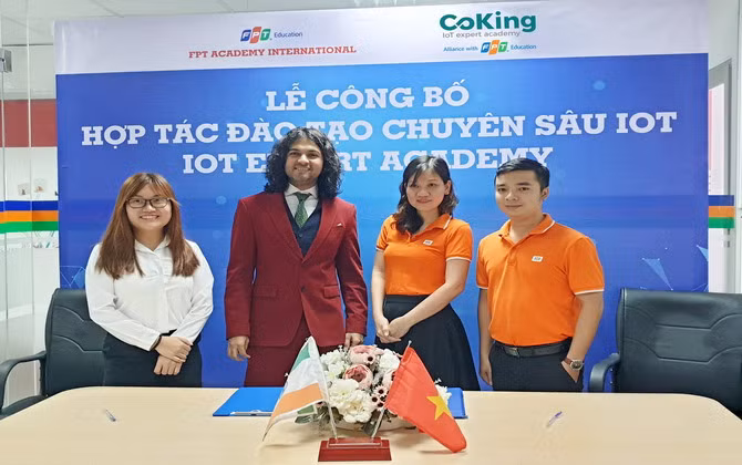 Ra mắt Học viện IoT đầu tiên tại Việt Nam