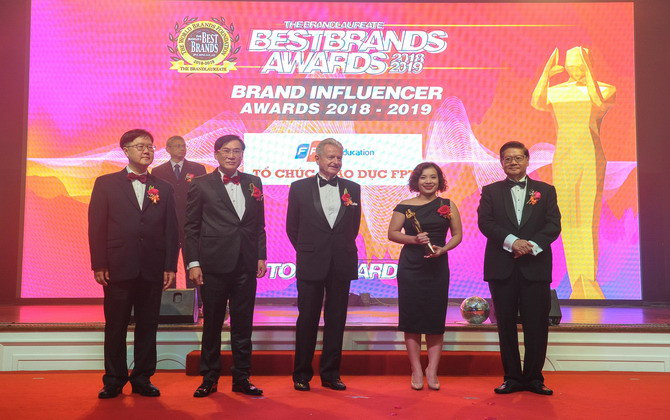 FPT Edu nhận liên tiếp 2 giải quốc tế dành cho đơn vị giáo dục có tầm ảnh hưởng