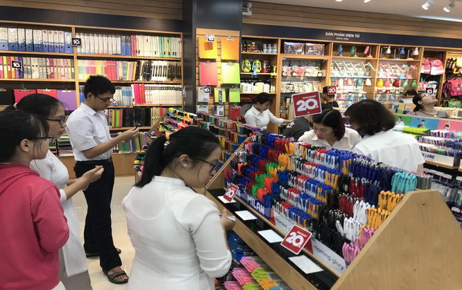 Khai trương nhà sách FAHASA tại Đà Nẵng