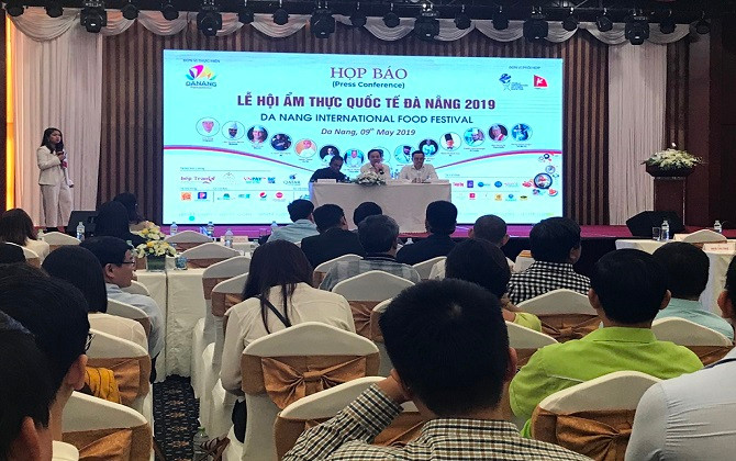 Lễ hội ẩm thực quốc tế lần đẩu tổ chức tại Đà Nẵng