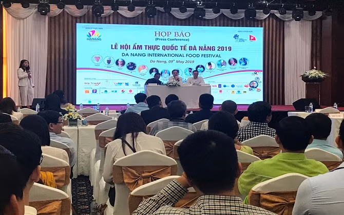 Lễ hội ẩm thực quốc tế lần đẩu tổ chức tại Đà Nẵng