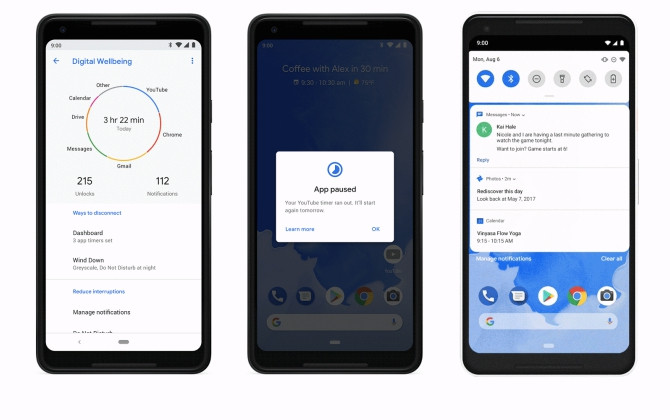Android 9 Pie: trí tuệ nhân tạo thúc đẩy trải nghiệm đơn giản và thông minh 