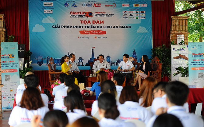 Xuất quân hành trình của các nhà Khởi nghiệp trẻ