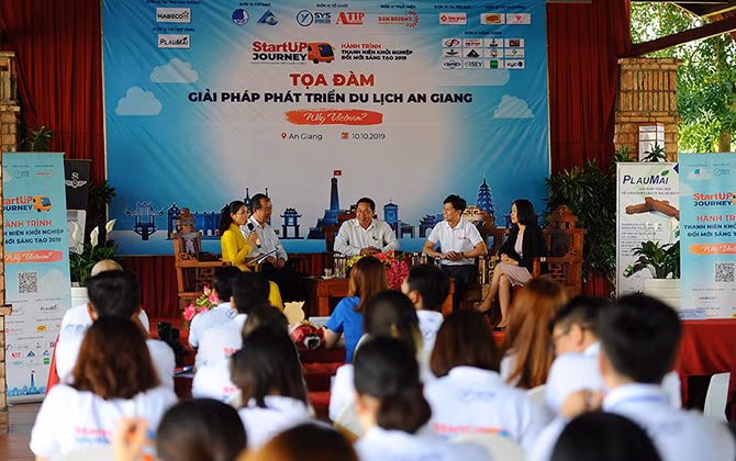 Xuất quân hành trình của các nhà Khởi nghiệp trẻ