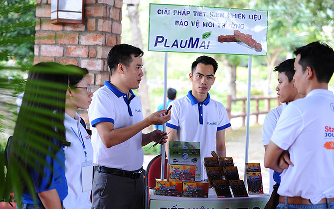 Xuất quân hành trình của các nhà Khởi nghiệp trẻ