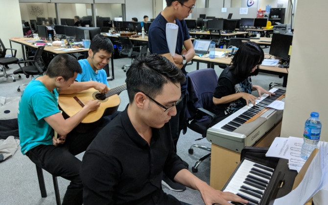 Amanotes: Bản hòa tấu của âm nhạc và công nghệ