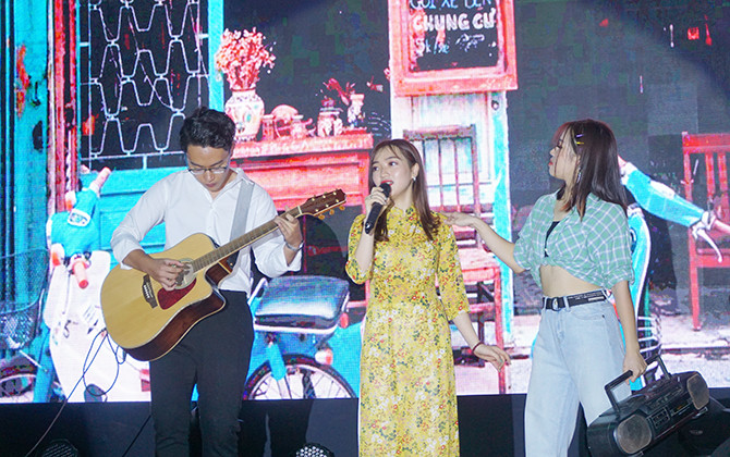 Ấn tượng màn Chào Tân sinh viên K44 của ĐH Luật