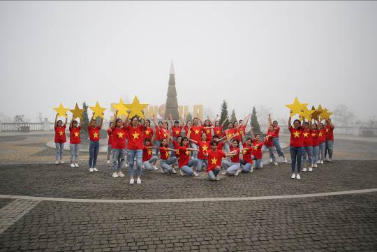 Công viên Sun World náo nhiệt trong vòng bán kết Flashmob