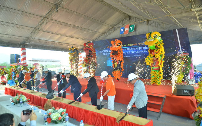 ĐH FPT xây phân hiệu thứ 5, chuyên đào tạo AI tại Bình Định