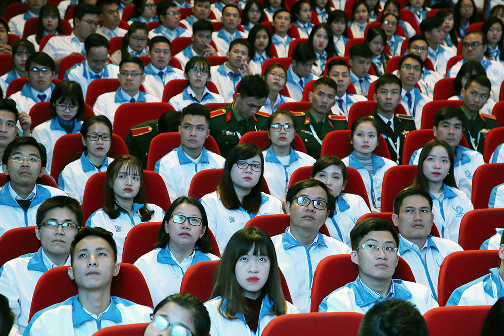 Khai mạc Đại hội đại biểu sinh viên Việt Nam toàn quốc lần thứ X