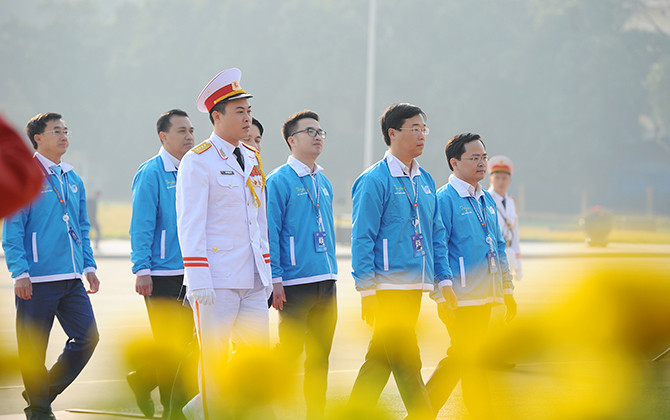 Khai mạc Đại hội đại biểu toàn quốc Hội LHTN Việt Nam