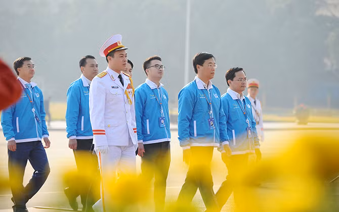 Khai mạc Đại hội đại biểu toàn quốc Hội LHTN Việt Nam