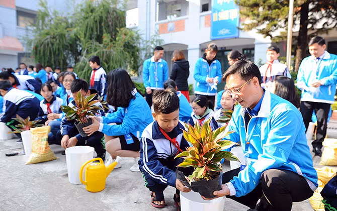 Khai mạc Đại hội đại biểu toàn quốc Hội LHTN Việt Nam