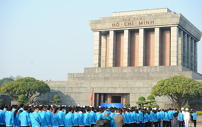 Khai mạc Đại hội đại biểu toàn quốc Hội LHTN Việt Nam