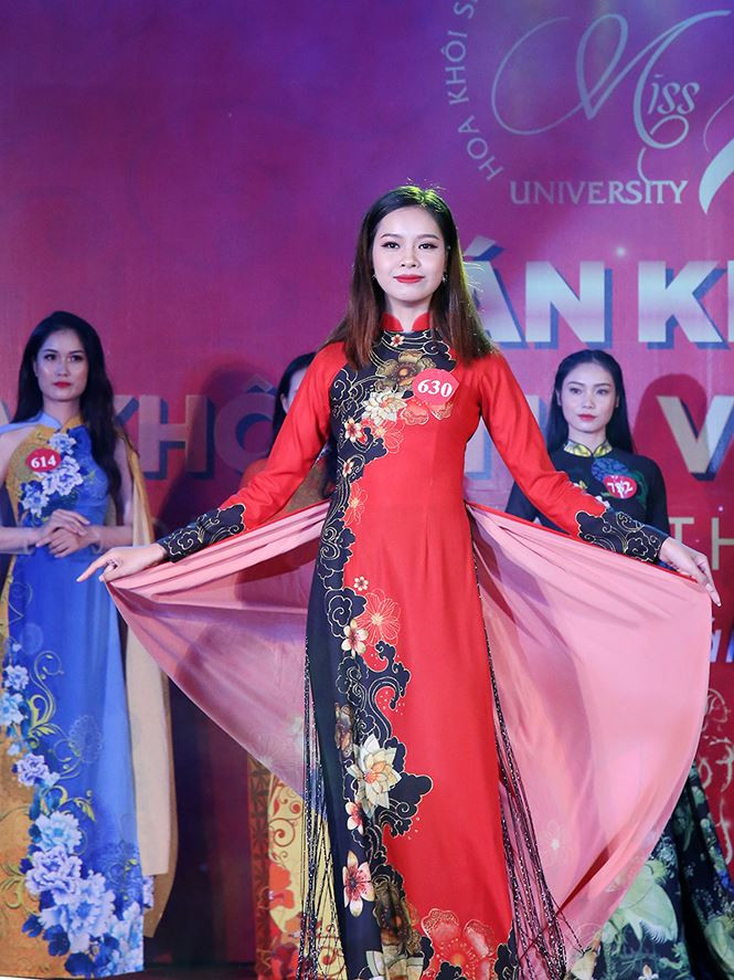 Nhan sắc 15 nữ sinh miền Trung đẹp nhất Hoa khôi Sinh viên Việt Nam