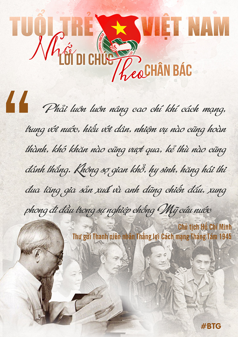 Những lời của Bác dạy thanh thiếu niên 