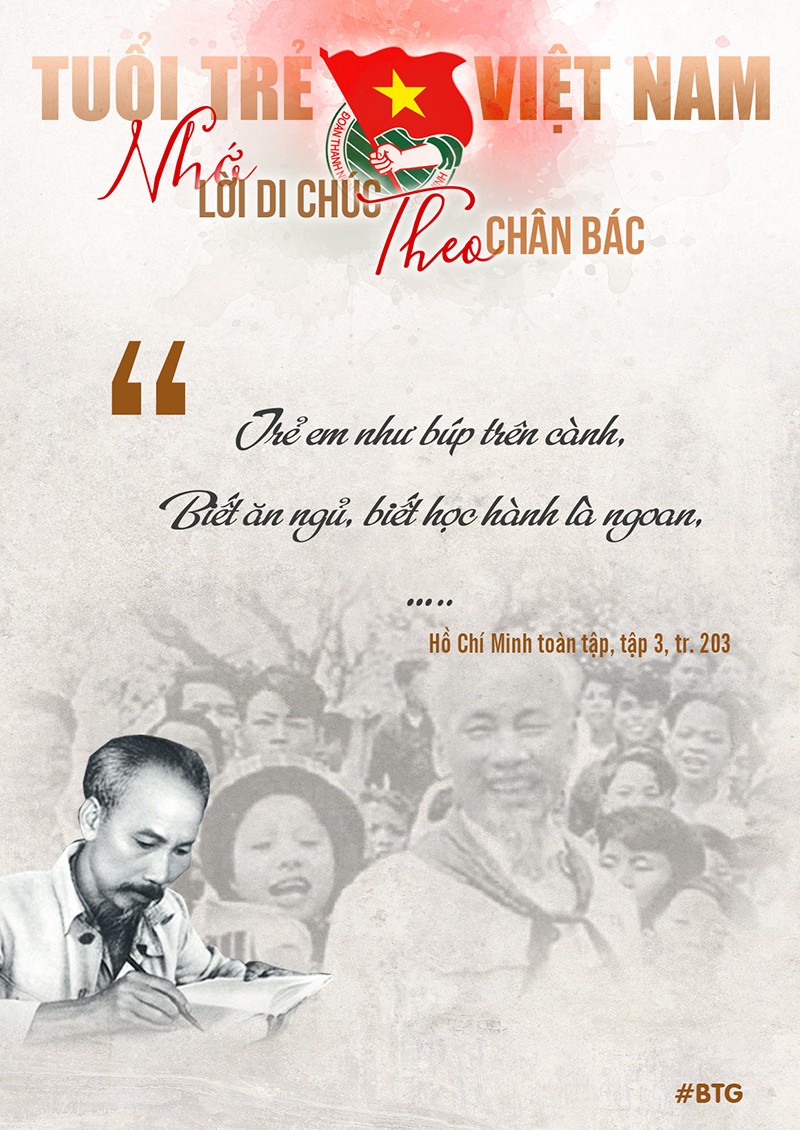 Những lời của Bác dạy thanh thiếu niên 