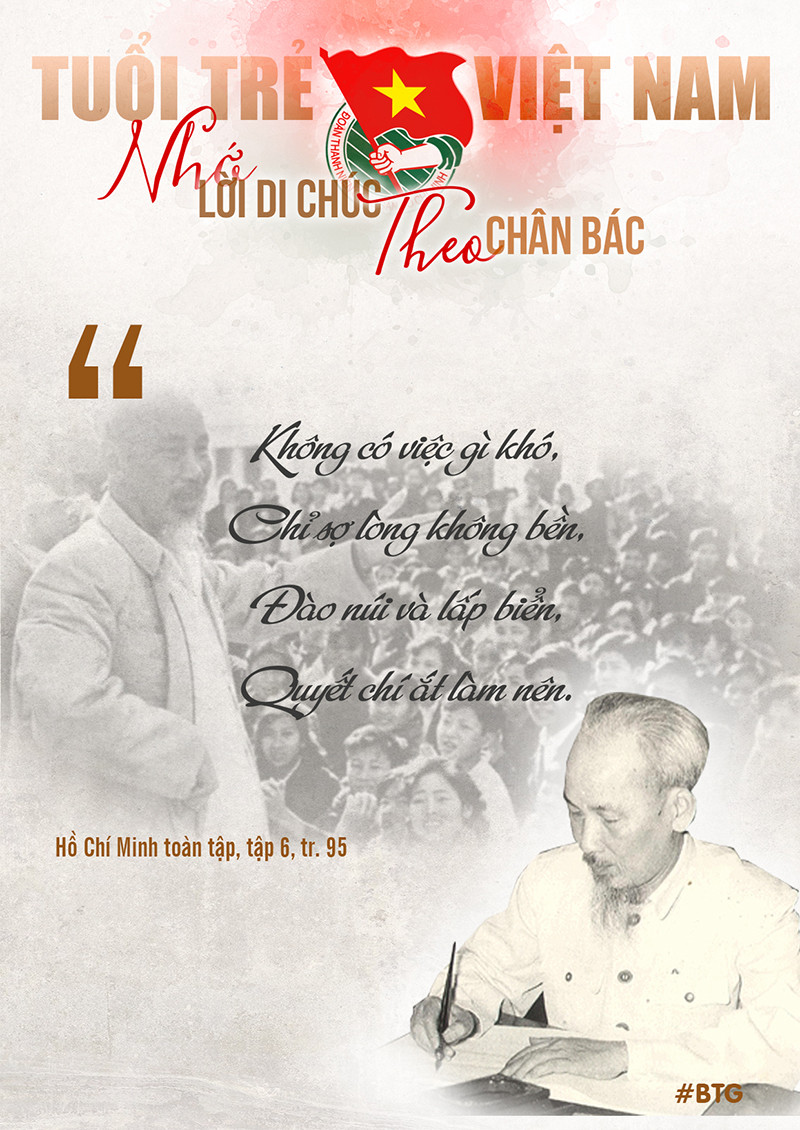 Những lời của Bác dạy thanh thiếu niên 