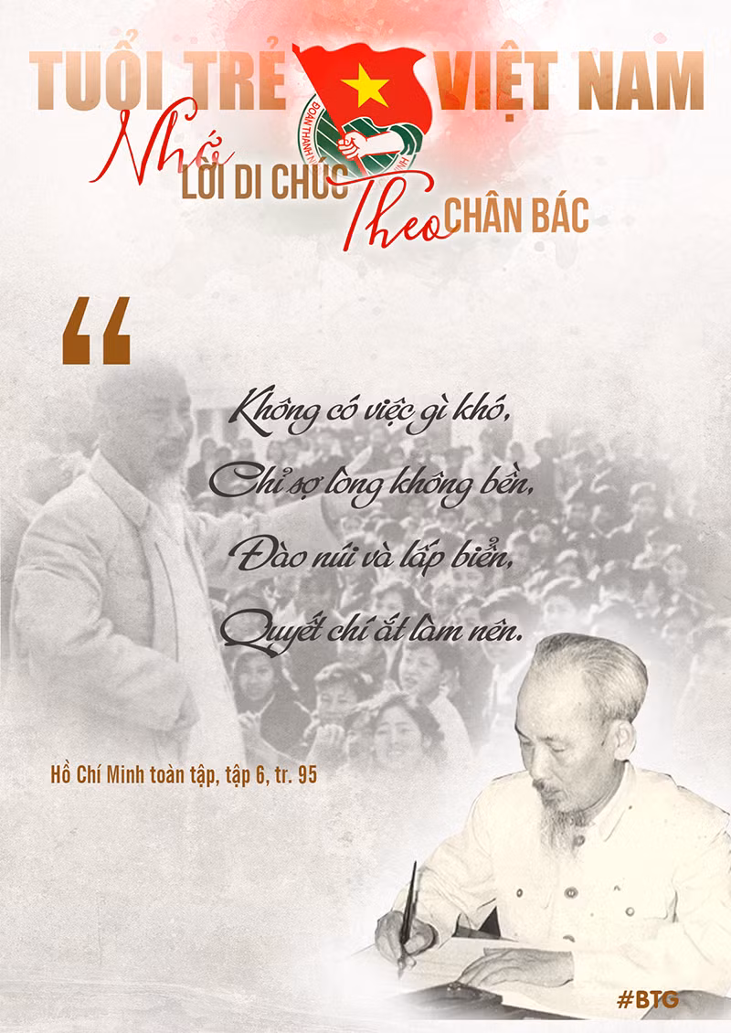 Những lời của Bác dạy thanh thiếu niên 