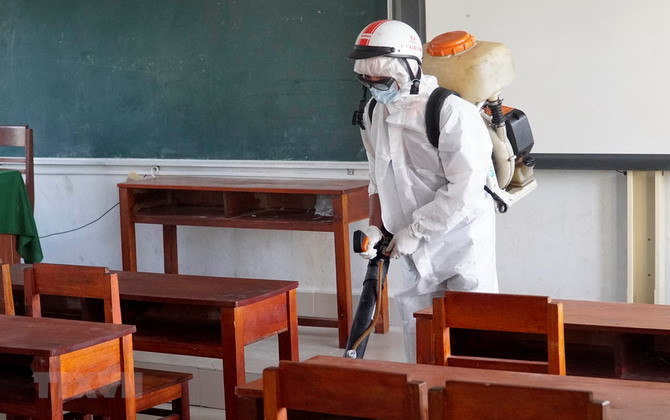 FPT miễn phí học tập trực tuyến trên hệ thống VioEdu cho học sinh toàn quốc cho đến khi hết dịch. 