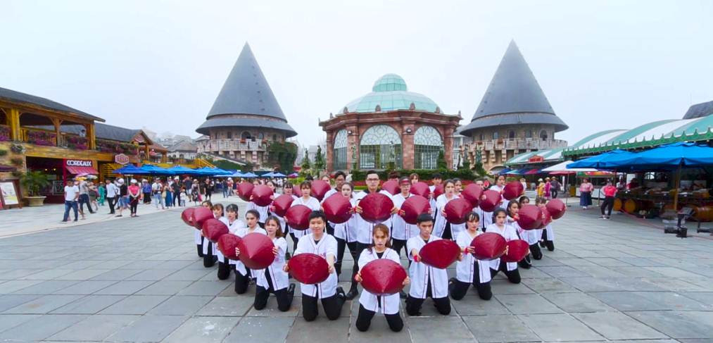 Lộ diện 4 đội vào chung kết cuộc thi nhảy Flashmob 2019
