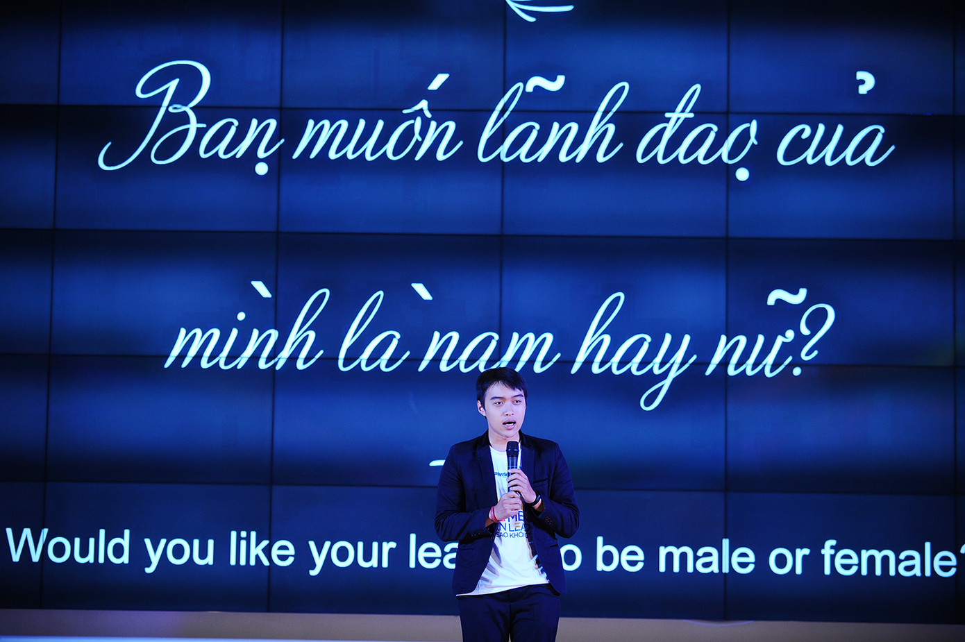 Chung kết toàn quốc Cuộc thi Women Can Lead – Tại sao không?