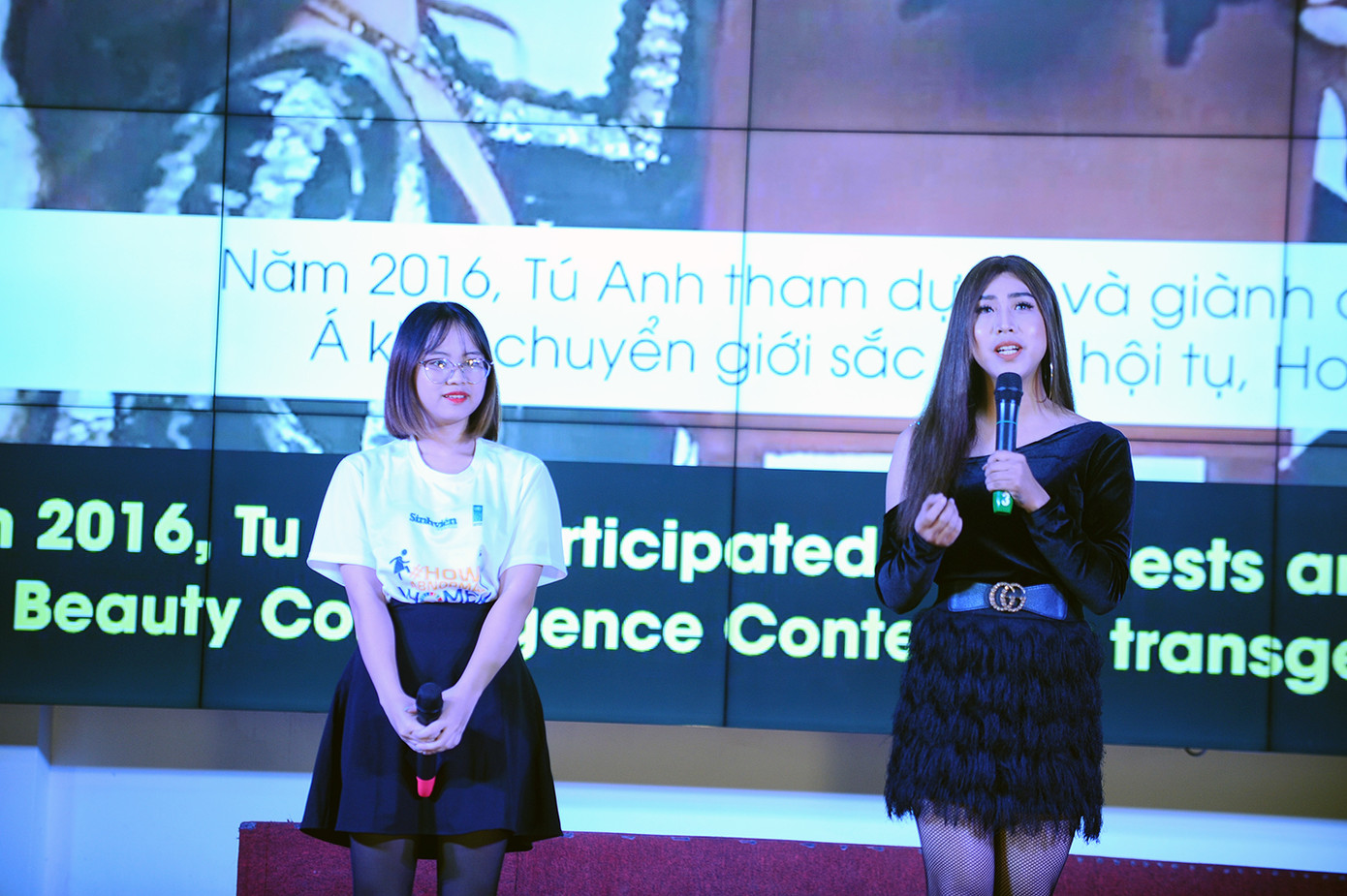 Chung kết toàn quốc Cuộc thi Women Can Lead – Tại sao không?