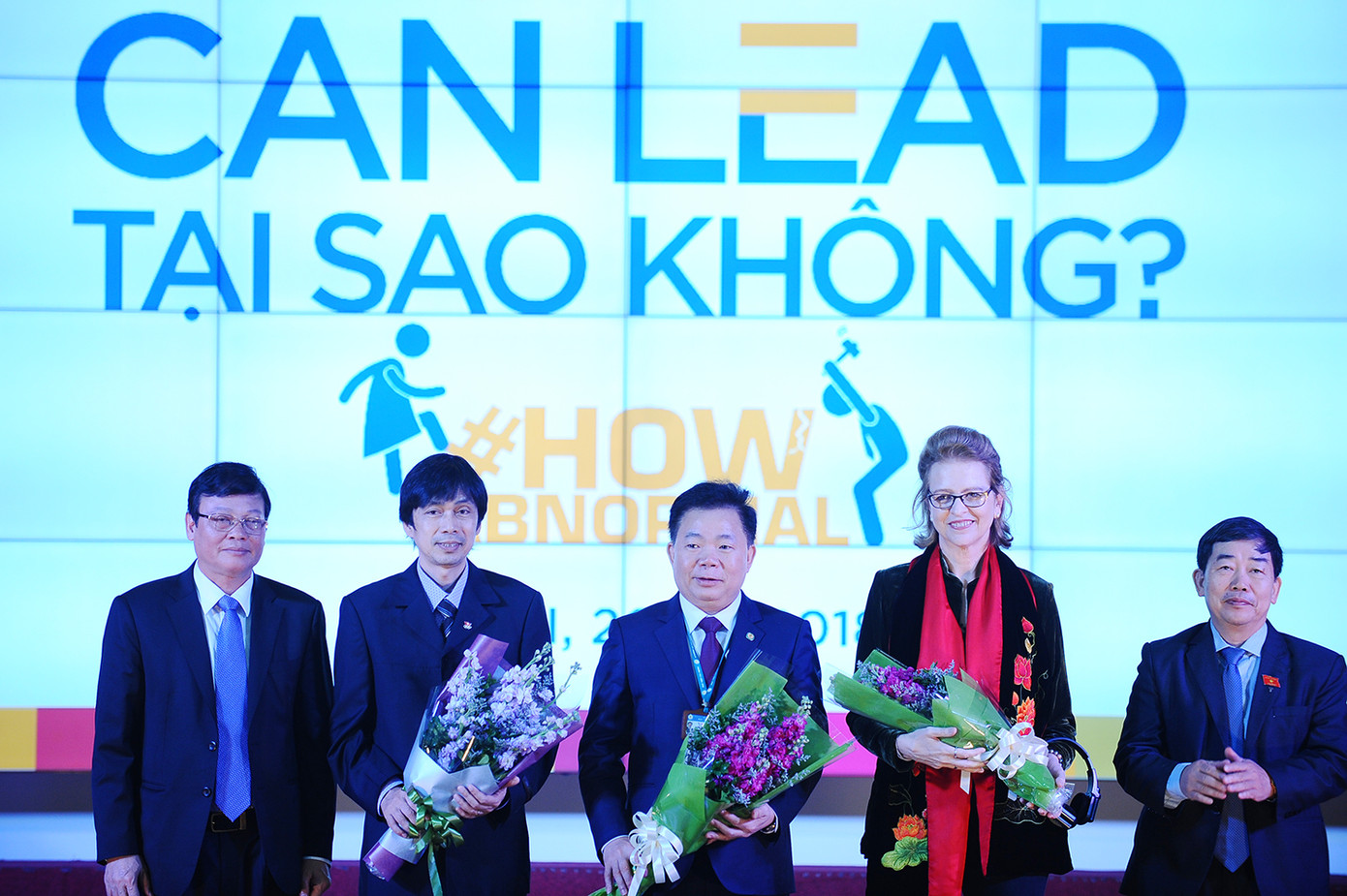 Chung kết toàn quốc Cuộc thi Women Can Lead – Tại sao không?