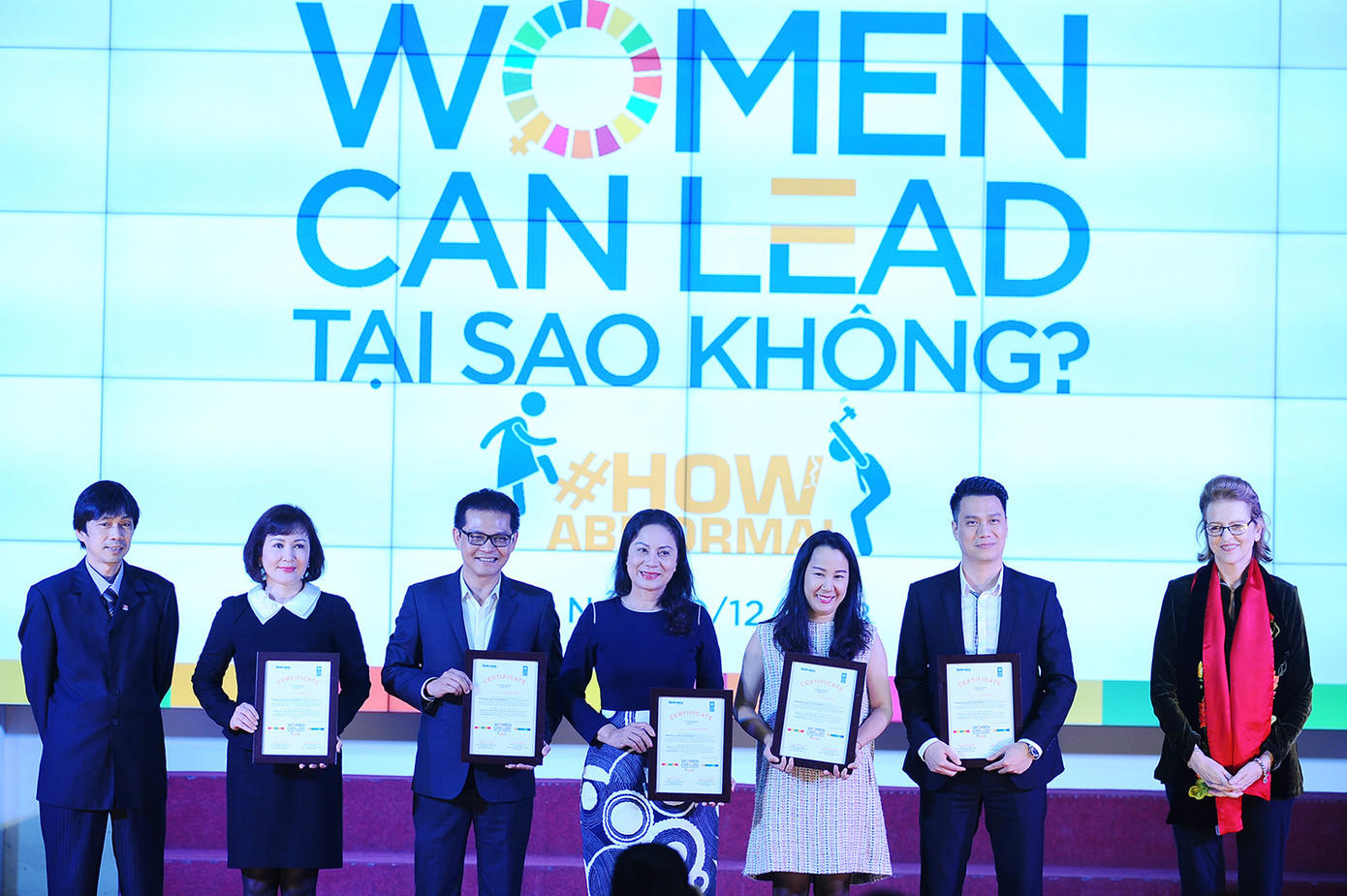 Chung kết toàn quốc Cuộc thi Women Can Lead – Tại sao không?