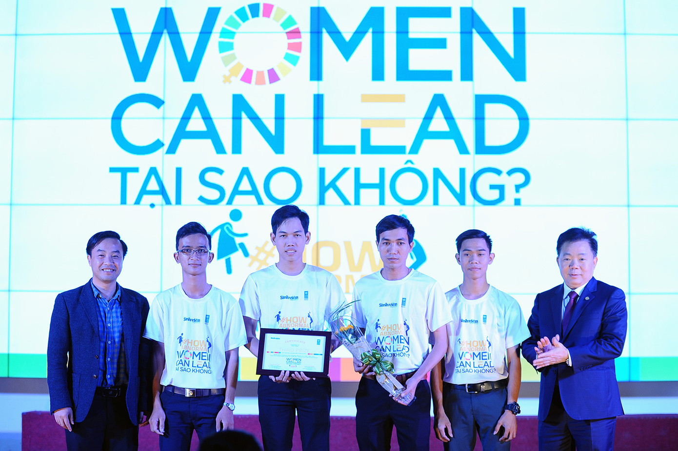 Chung kết toàn quốc Cuộc thi Women Can Lead – Tại sao không?