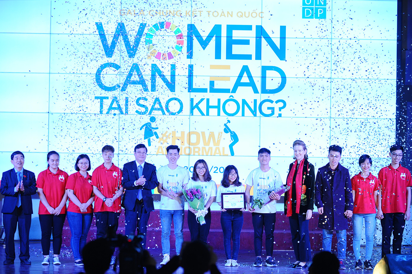 Chung kết toàn quốc Cuộc thi Women Can Lead – Tại sao không?