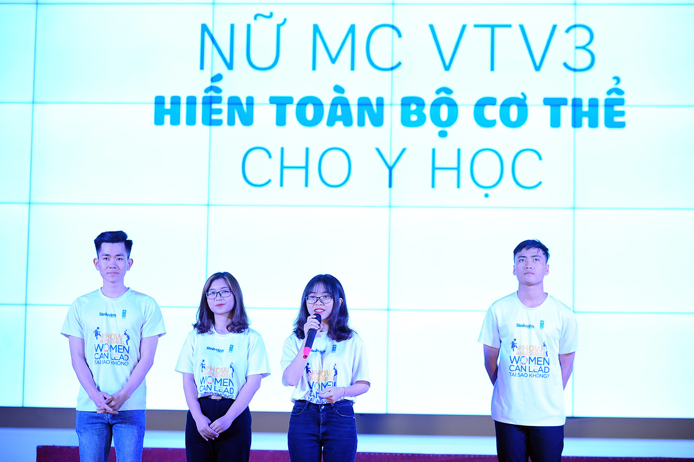 Chung kết toàn quốc Cuộc thi Women Can Lead – Tại sao không?