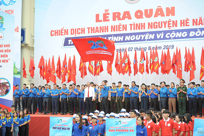 Khởi động chiến dịch Hè tình nguyện năm 2019