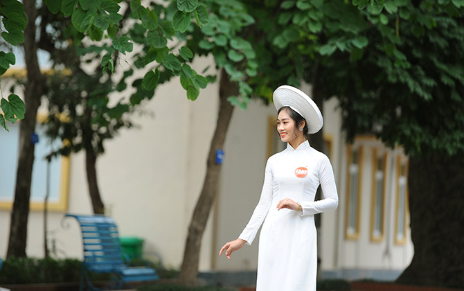 Nhan sắc thí sinh “Hoa khôi Sinh viên Việt Nam” tại Hà Nội