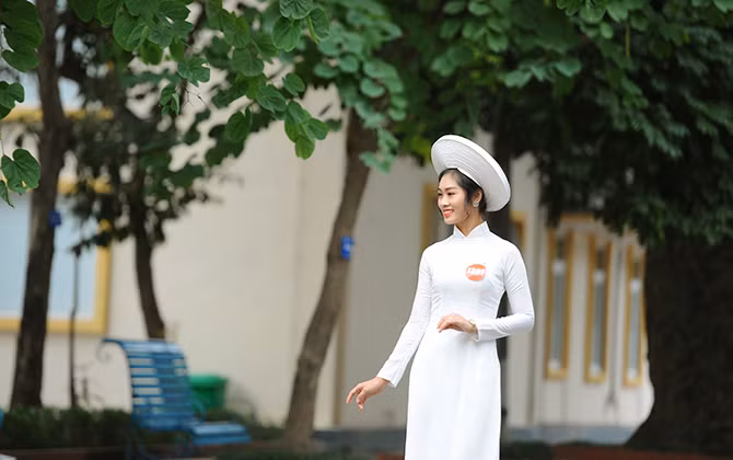 Nhan sắc thí sinh “Hoa khôi Sinh viên Việt Nam” tại Hà Nội
