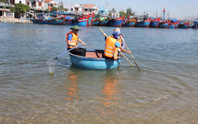 Lễ ra quân cấp Trung ương Chiến dịch “Hãy làm sạch biển” năm 2019với chủ đề “Tử tế với Đại dương”