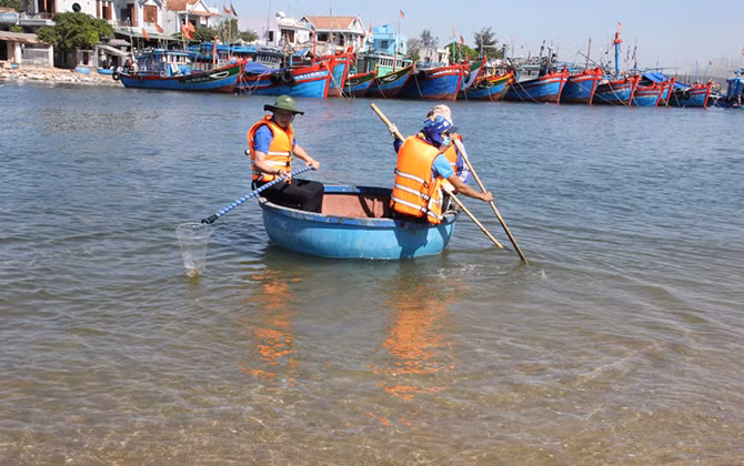 Lễ ra quân cấp Trung ương Chiến dịch “Hãy làm sạch biển” năm 2019với chủ đề “Tử tế với Đại dương”