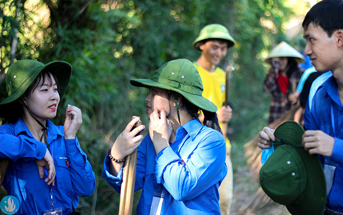 Phát huy mạnh mẽ năm thanh niên tình nguyện