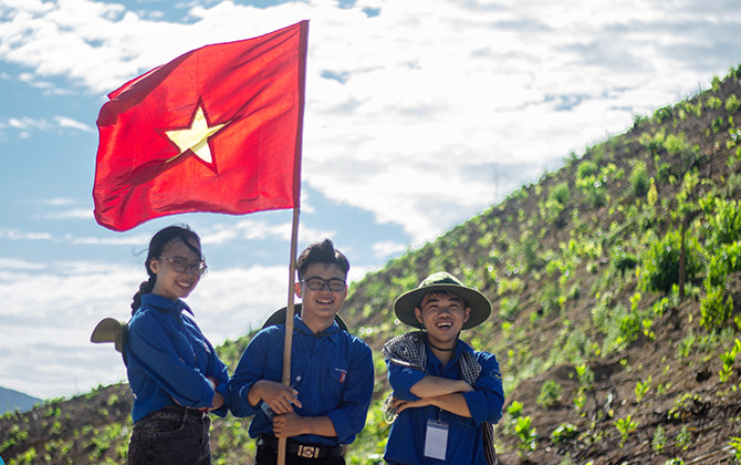 Phát huy mạnh mẽ năm thanh niên tình nguyện