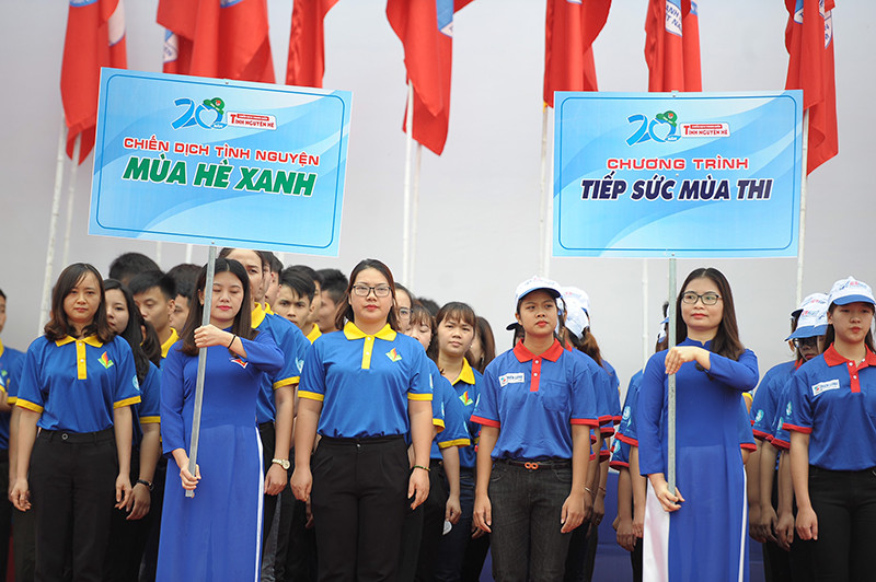 Khởi động chiến dịch Hè tình nguyện năm 2019