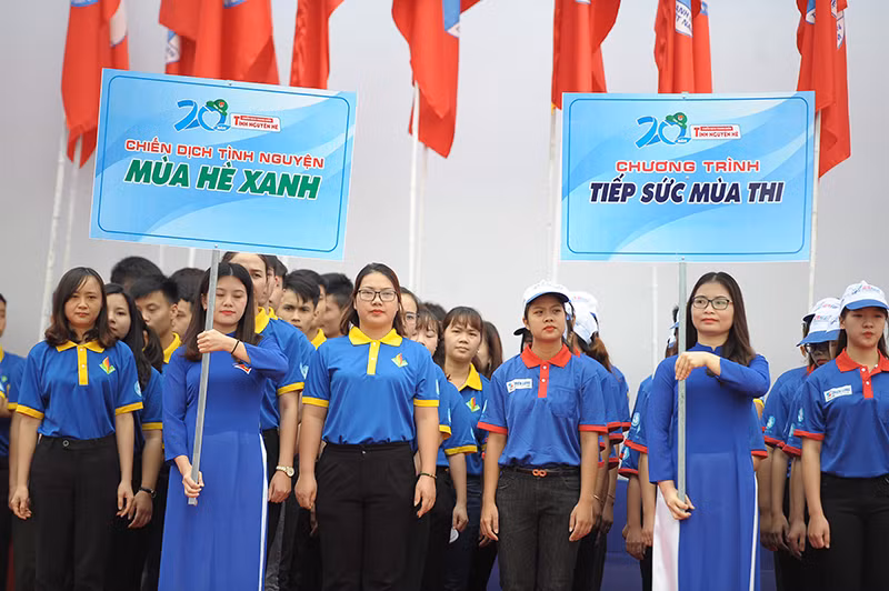 Khởi động chiến dịch Hè tình nguyện năm 2019