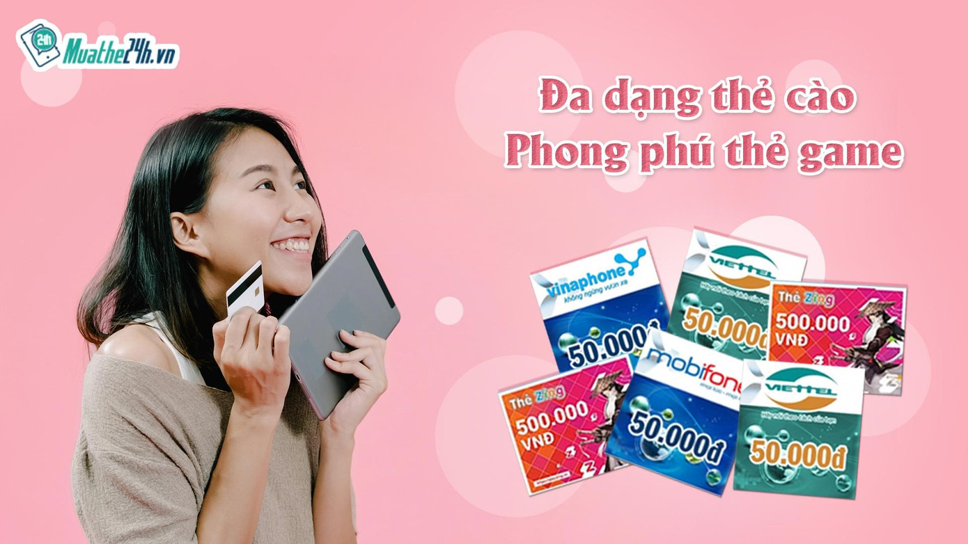 Muathe24h.vn: Khát vọng số hóa thói quen mua thẻ cào của người Việt