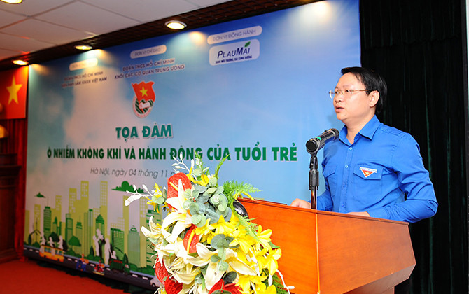 Tuổi trẻ hành động chống ôi nhiễm không khí, bảo vệ môi trường