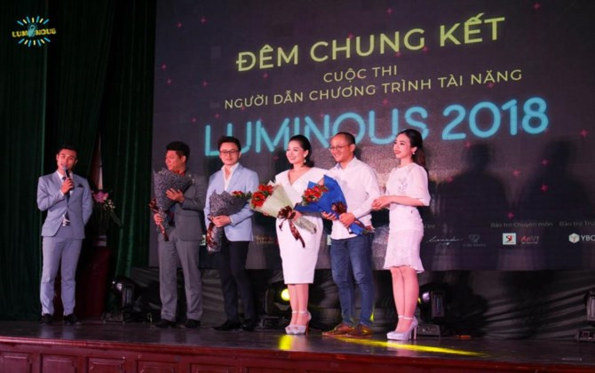 Sinh viên Báo chí giành ngôi Quán quân cuộc thi MC Luminous - Người dẫn chương trình tài năng 2018