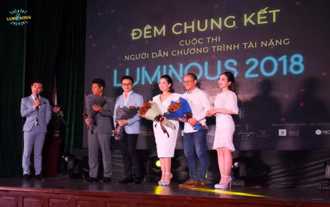 Sinh viên Báo chí giành ngôi Quán quân cuộc thi MC Luminous - Người dẫn chương trình tài năng 2018