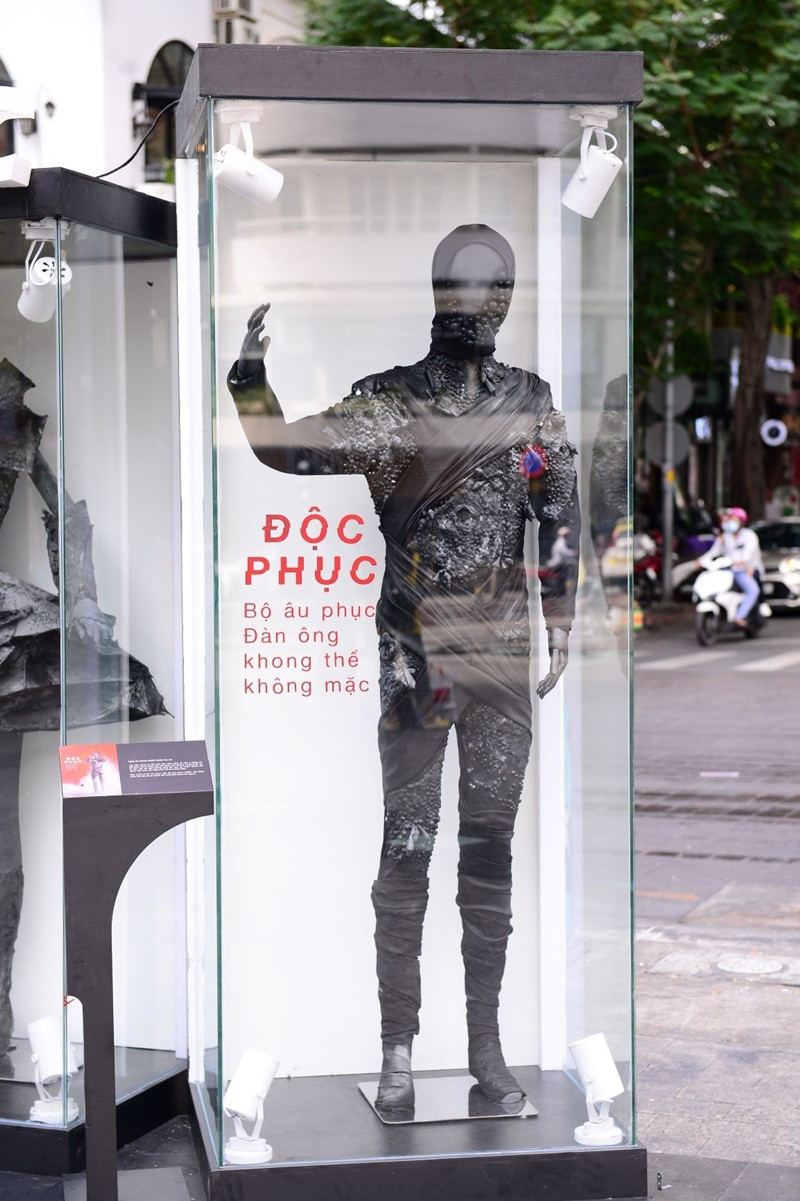 Xuất hiện bộ sưu tập lạ, lấy cảm hứng từ bụi ô nhiễm