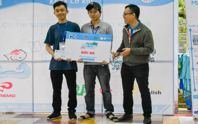 ĐH Bách Khoa Đà Nẵng: Hấp dẫn với Chung kết Mini Robocon 2019